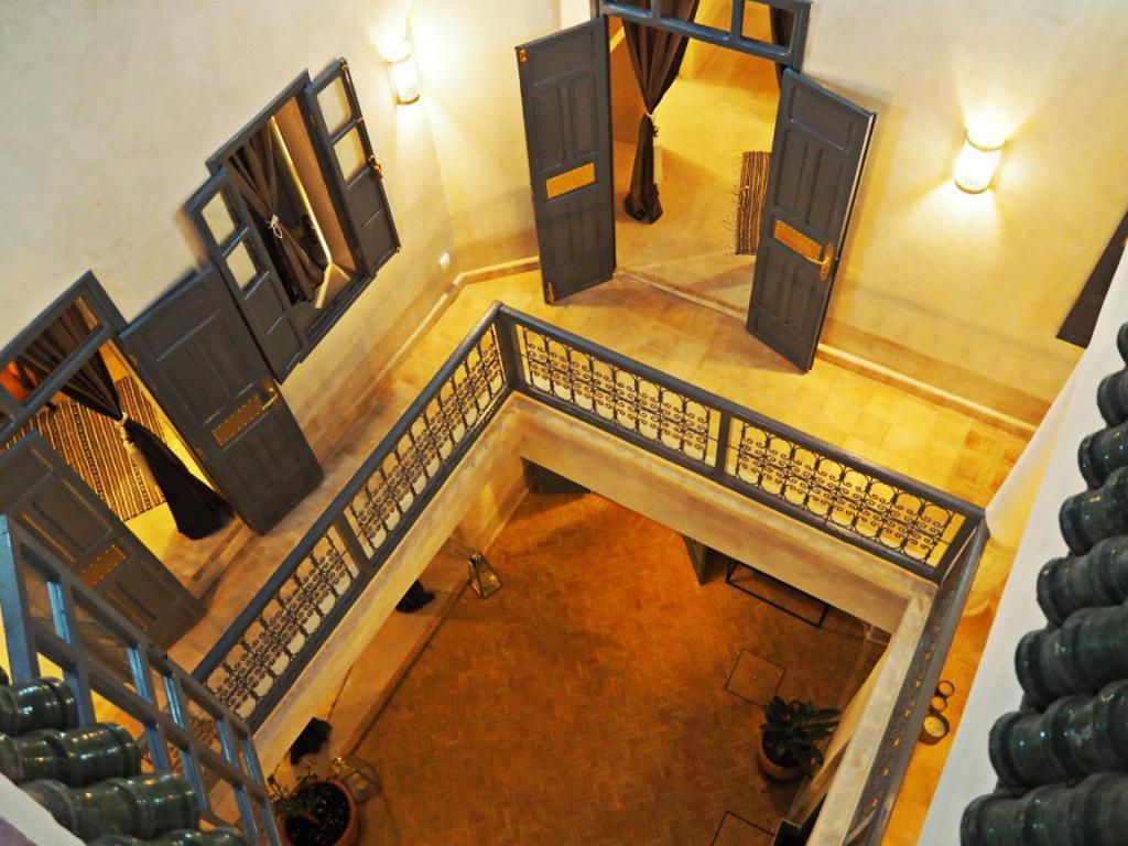 Riad La Porte de l'oasis Marrakesh Exterior foto