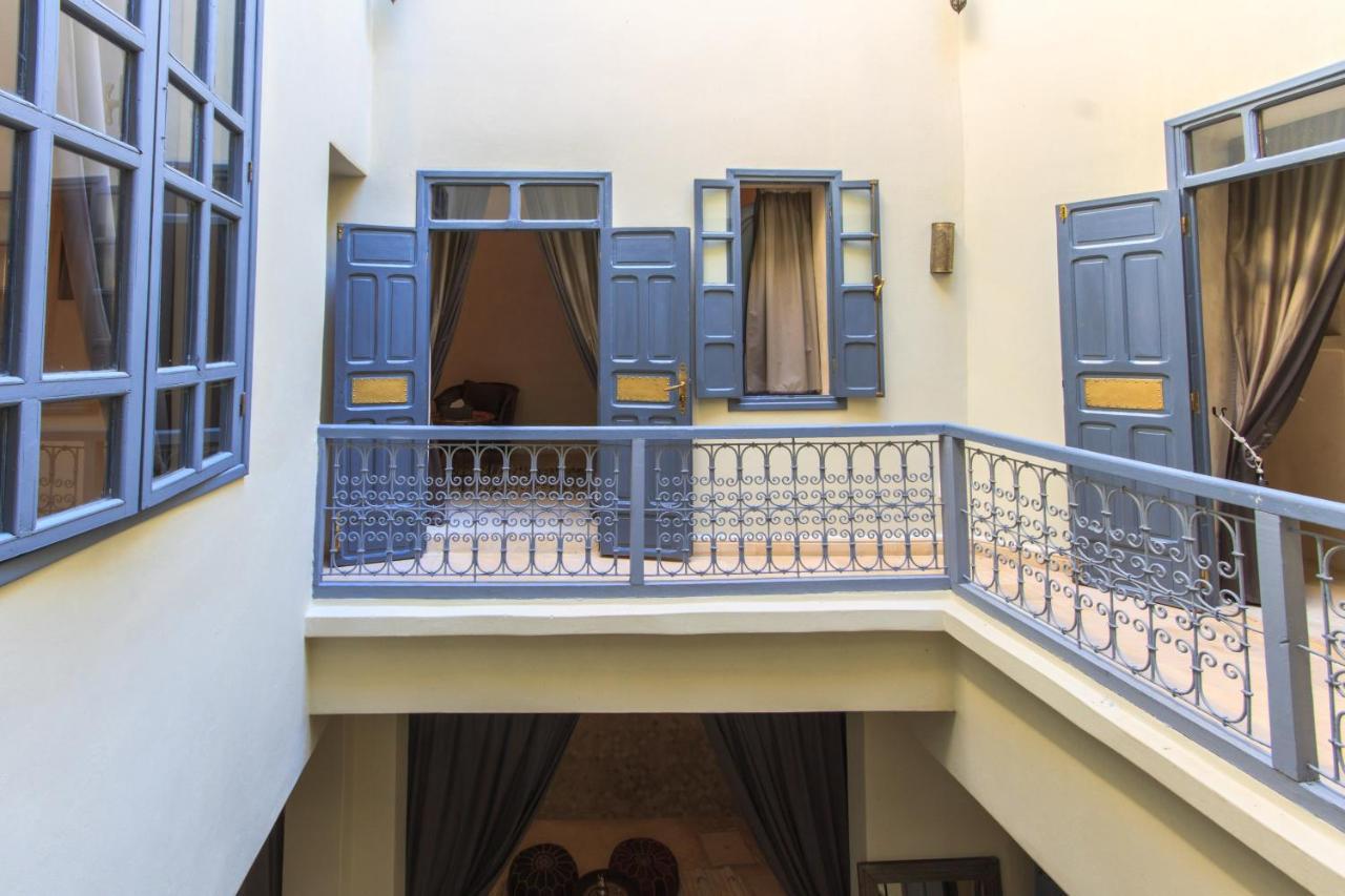 Riad La Porte de l'oasis Marrakesh Exterior foto