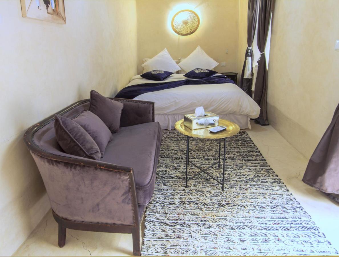 Riad La Porte de l'oasis Marrakesh Exterior foto