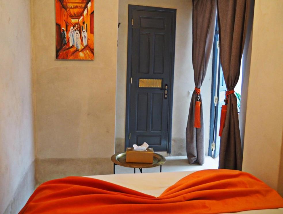 Riad La Porte de l'oasis Marrakesh Exterior foto