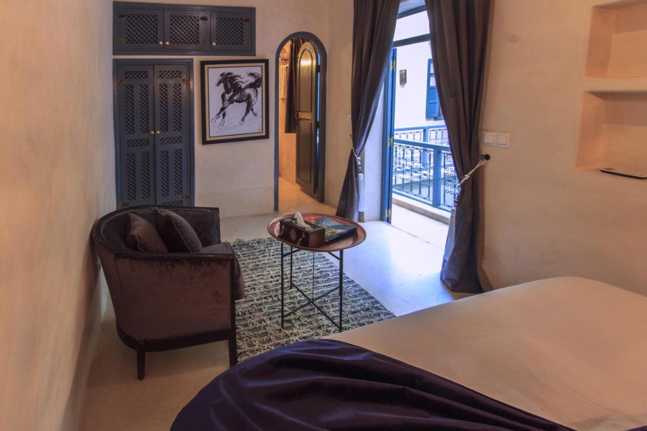 Riad La Porte de l'oasis Marrakesh Exterior foto