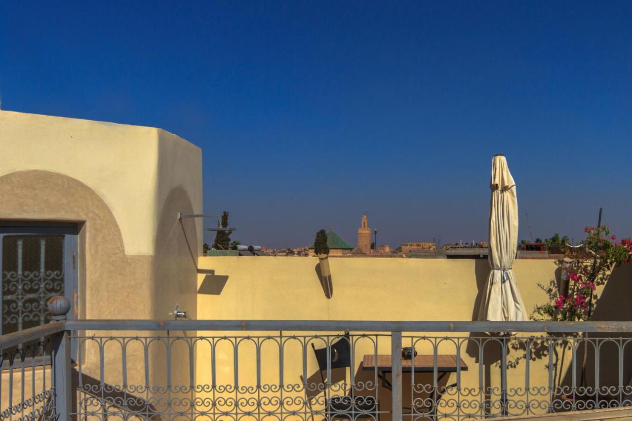 Riad La Porte de l'oasis Marrakesh Exterior foto