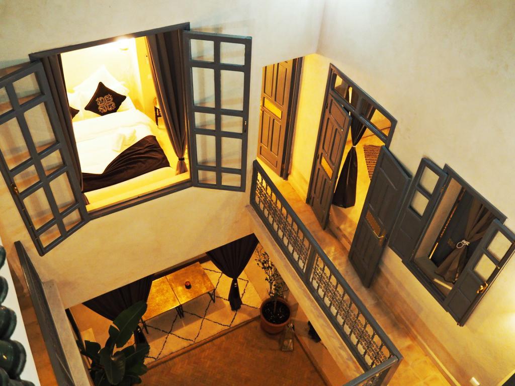 Riad La Porte de l'oasis Marrakesh Exterior foto